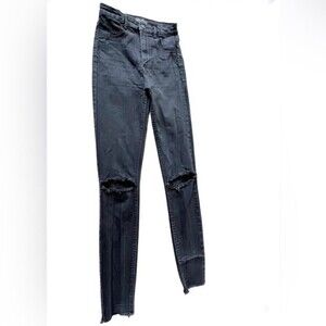 Zara  black Jean